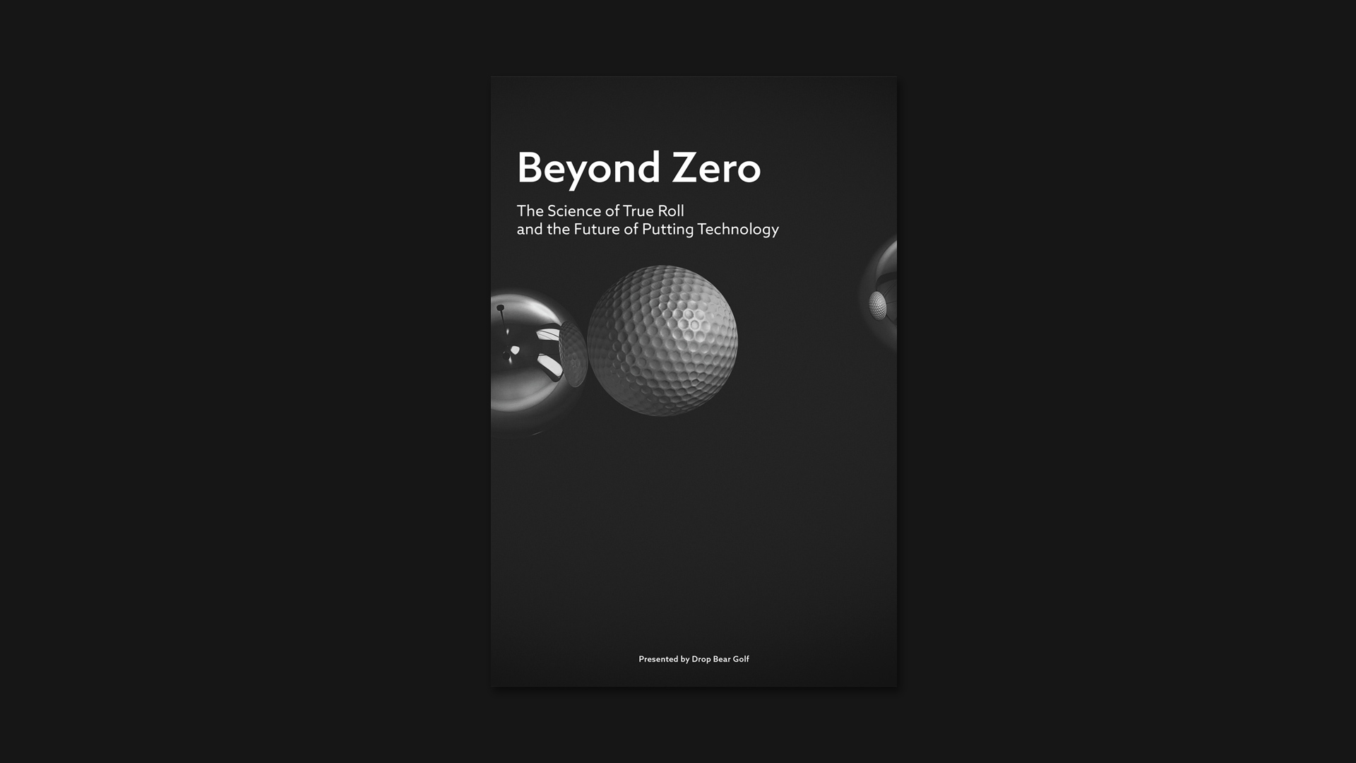 Beyond Zero